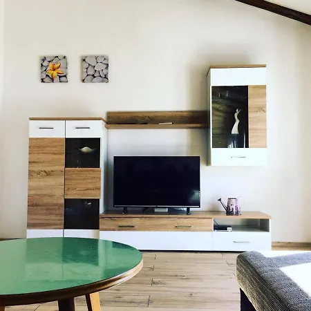 Appartement In With Sea View, Balcony, Air Conditioning, Wifi 4325-1