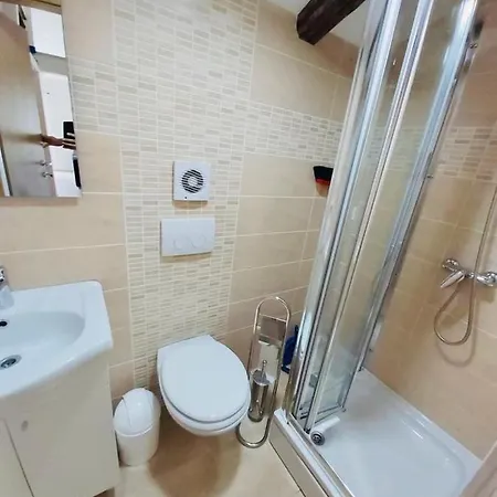 In With Sea View, Balcony, Air Conditioning, Wifi 4325-1 Apartment Supetarska Draga