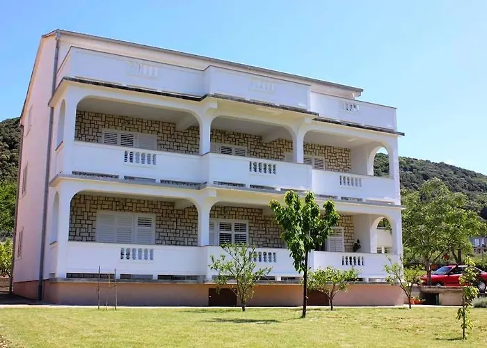 Apartament In With Sea View, Balcony, Air Conditioning, Wifi 4325-1 Supetarska Draga