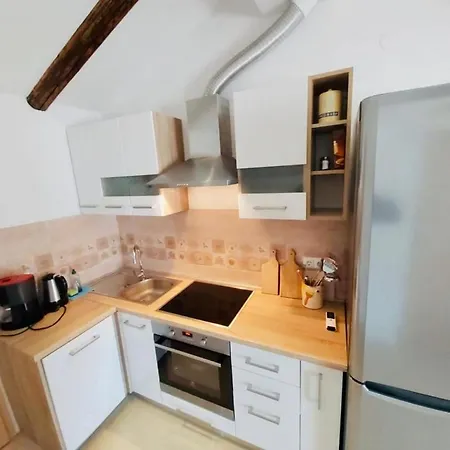 Apartman In With Sea View, Balcony, Air Conditioning, Wifi 4325-1 *