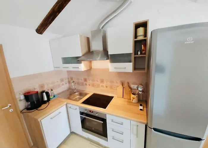 Apartmán In With Sea View, Balcony, Air Conditioning, Wifi 4325-1 *